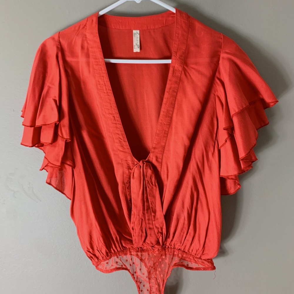 Free People Bodysuit